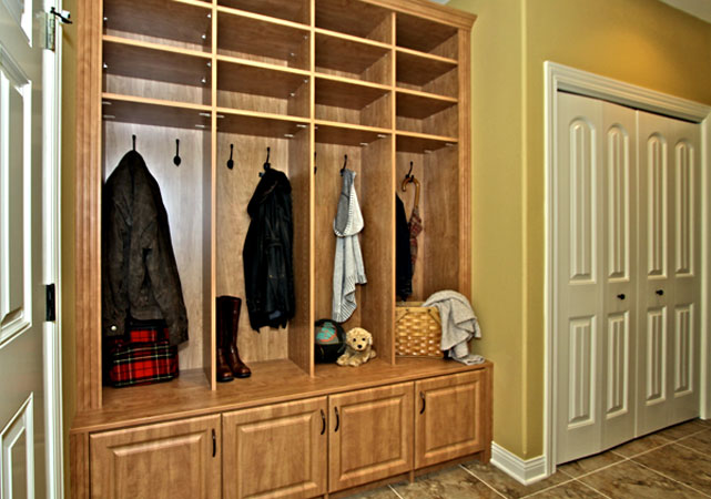 Keep Your Mudroom Clean and Neat