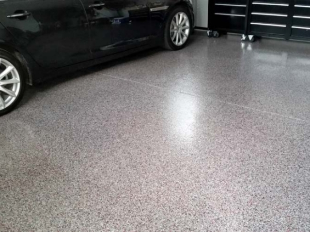 Custom Garage Floor