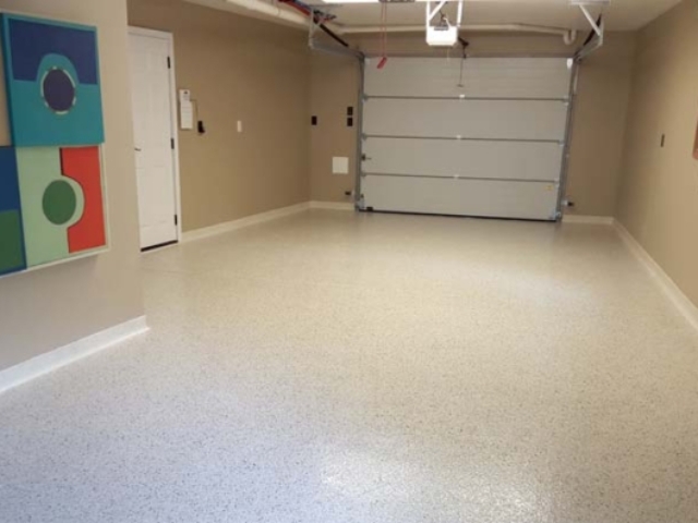 Stylish Garage Floor
